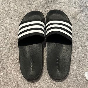 adidas women’s size 6 slides